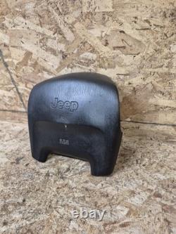 Jeep TJ Wrangler OEM Steering Wheel Horn Cover Pad 2003 2004 2005 2006