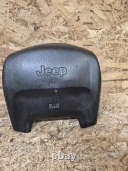 Jeep TJ Wrangler OEM Steering Wheel Horn Cover Pad 2003 2004 2005 2006