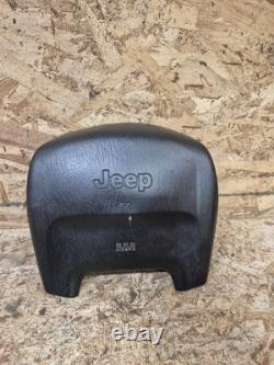 Jeep TJ Wrangler OEM Steering Wheel Horn Cover Pad 2003 2004 2005 2006