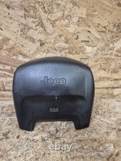 Jeep TJ Wrangler OEM Steering Wheel Horn Cover Pad 2003 2004 2005 2006