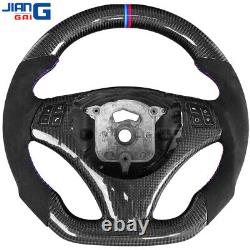 JiangGai Carbon Fiber Steering Wheel BMW E90 05-12 E92 E93 M3 328i 335i 135i