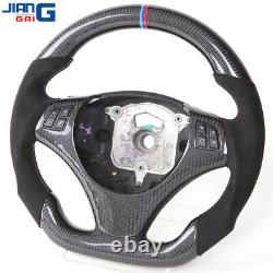 JiangGai Carbon Fiber Steering Wheel BMW E90 05-12 E92 E93 M3 328i 335i 135i