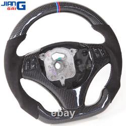 JiangGai Carbon Fiber Steering Wheel BMW E90 05-12 E92 E93 M3 328i 335i 135i