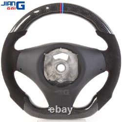 JiangGai Carbon Fiber Steering Wheel BMW E90 05-12 E92 E93 M3 328i 335i 135i