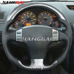 JiangGai Carobn Fiber Steering Wheel Fit for Infiniti G35 G25