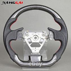 JiangGai Carobn Fiber Steering Wheel Fit for Infiniti G35 G25