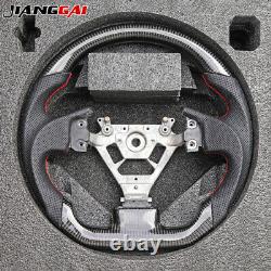 JiangGai Carobn Fiber Steering Wheel Fit for Infiniti G35 G25