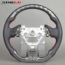 JiangGai Carobn Fiber Steering Wheel Fit for Infiniti G35 G25