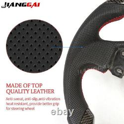 JiangGai Carobn Fiber Steering Wheel Fit for Infiniti G35 G25