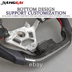 JiangGai Carobn Fiber Steering Wheel Fit for Infiniti G35 G25