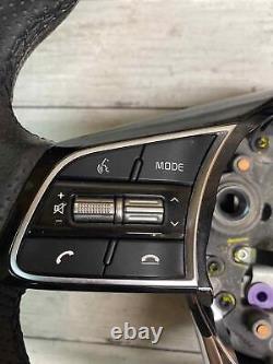 Kia Forte 2019 To 2021 Steering Wheel Black Leather Assembly Oem 56100m7ec0b2y