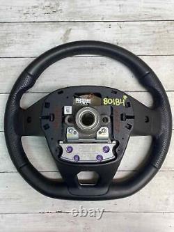 Kia Forte 2019 To 2021 Steering Wheel Black Leather Assembly Oem 56100m7ec0b2y