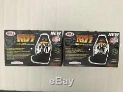 Kiss/ Bell 2011 Love Gun Seat Covers And Rare Steering Wheel Cover