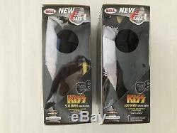 Kiss/ Bell 2011 Love Gun Seat Covers And Rare Steering Wheel Cover