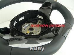 Lamborghini Carbon Fiber Steering Wheel Cover
