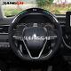 LED Carbon Fiber Alcantara Steering Wheel Fit for Toyota Camry 2018-2021