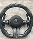 LED Carbon Fiber Steering Wheel skeleton for BMW M1 M2 M3 M4 F80 F82 F90 2015+