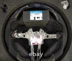 LED Carbon Fiber Steering Wheel skeleton for BMW M1 M2 M3 M4 F80 F82 F90 2015+
