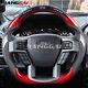 LED Performance OEM Carbon Fiber Steering Wheel Fits For 2015+ Ford F150 Rapter