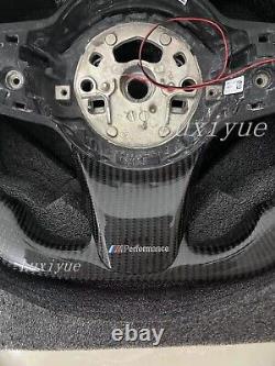 LED Smart Carbon Fiber Steering Wheel Skeleton + Cover for BMW Z4 E89 2009-2016
