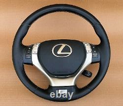 LEXUS GS 350 2013-2015 Super Rare F SPORTS Steering Wheel Oem jdm used