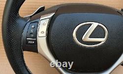 LEXUS GS 350 2013-2015 Super Rare F SPORTS Steering Wheel Oem jdm used