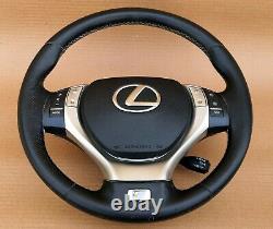 LEXUS GS 350 2013-2015 Super Rare F SPORTS Steering Wheel Oem jdm used