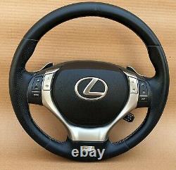 LEXUS GS 350 2013-2015 Super Rare F SPORTS Steering Wheel Oem jdm used