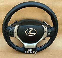 LEXUS GS 350 2013-2015 Super Rare F SPORTS Steering Wheel Oem jdm used