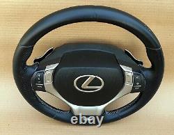 LEXUS GS 350 2013-2015 Super Rare F SPORTS Steering Wheel Oem jdm used