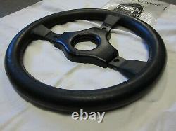 Lamborghini Countach QV, 5000 S Steering wheel with rubber pad