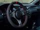 Lancer EVO Evolution 7/8/9 suede steering wheel cover wrap