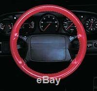 Leather Steering Wheel Cover Ford All Models Custom Wheelskins WS1FD