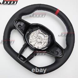 Leather Steering Wheel WithButton Cover For BMW 5 Series G30 G31 540i M550i 2017+