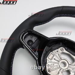 Leather Steering Wheel WithButton Cover For BMW 5 Series G30 G31 540i M550i 2017+