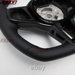 Leather Steering Wheel WithButton Cover For BMW 5 Series G30 G31 540i M550i 2017+