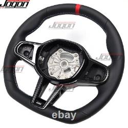 Leather Steering Wheel WithButton Cover For BMW 5 Series G30 G31 540i M550i 2017+