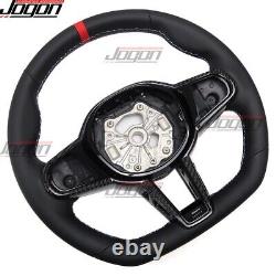 Leather Steering Wheel WithButton Cover For BMW 5 Series G30 G31 540i M550i 2017+