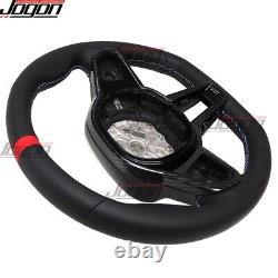 Leather Steering Wheel WithButton Cover For BMW 5 Series G30 G31 540i M550i 2017+