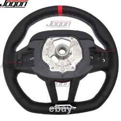 Leather Steering Wheel WithButton Cover For BMW 5 Series G30 G31 540i M550i 2017+