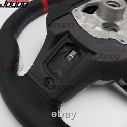 Leather Steering Wheel WithButton Cover For BMW 5 Series G30 G31 540i M550i 2017+