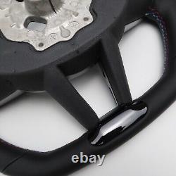Leather Steering Wheel WithButton Cover For BMW 5 Series G30 G31 540i M550i 2017+