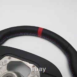 Leather Steering Wheel WithButton Cover For BMW 5 Series G30 G31 540i M550i 2017+