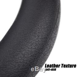 Leather Texture Car Auto Silicone Steering Wheel Cover Glove Soft Silicon Grip