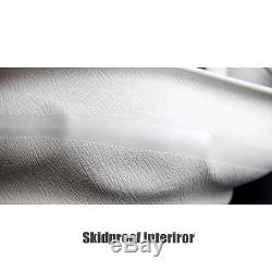 Leather Texture Car Silicone Steering Wheel Cover Hand Skidproof Swirl Glove