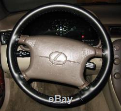 Lexus Leather Steering Wheel Cover Wheelskins Custom Fit You Pick the Color