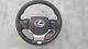 Lexus NX F Sport steering wheel 2014-2021