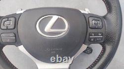 Lexus NX F Sport steering wheel 2014-2021