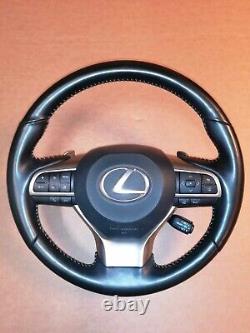 Lexus RX steering wheel black Heated