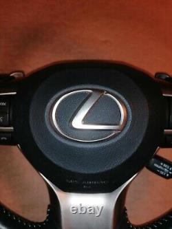 Lexus RX steering wheel black Heated